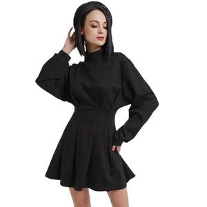 Oneby Studio Puff Sleeve Eileen Dress